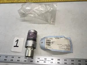 BOEING 727 737 PART INSTRUMENT AIRPLANE AIRCRAFT TURBO TAG MANUAL DRIVE THRUST